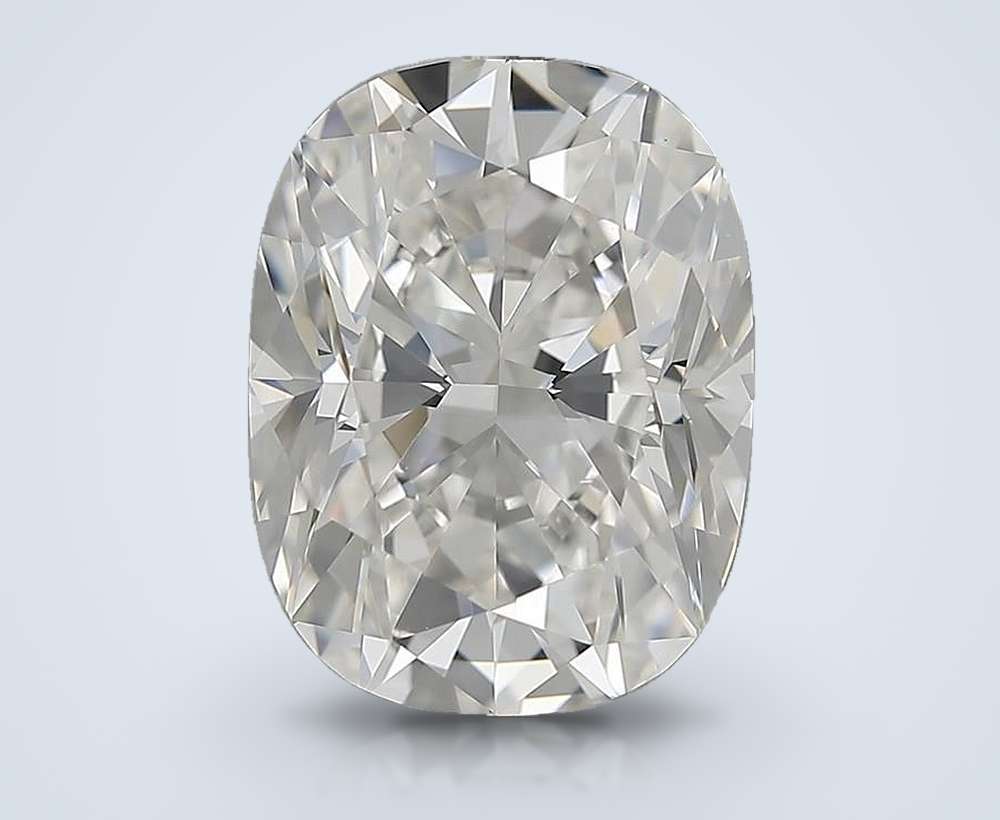 5.19 Carat Cushion Natural Diamond