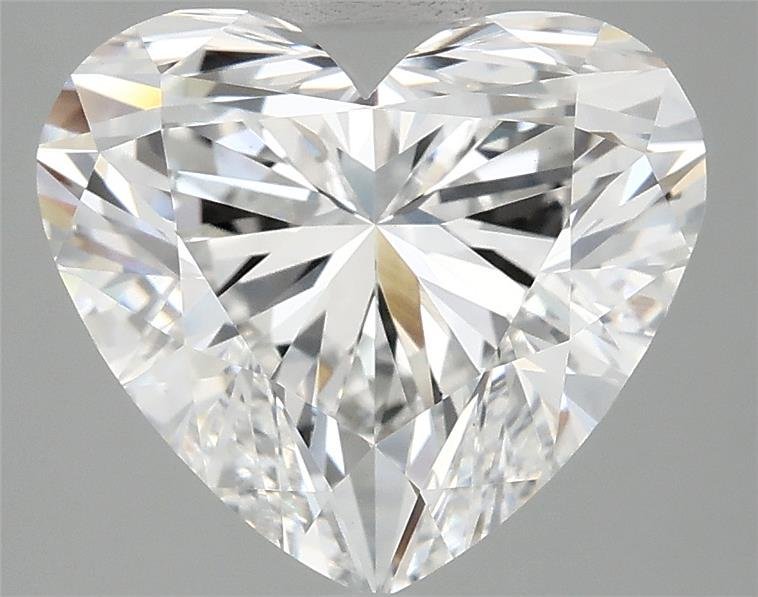 4.17 Carat Heart Lab Diamond