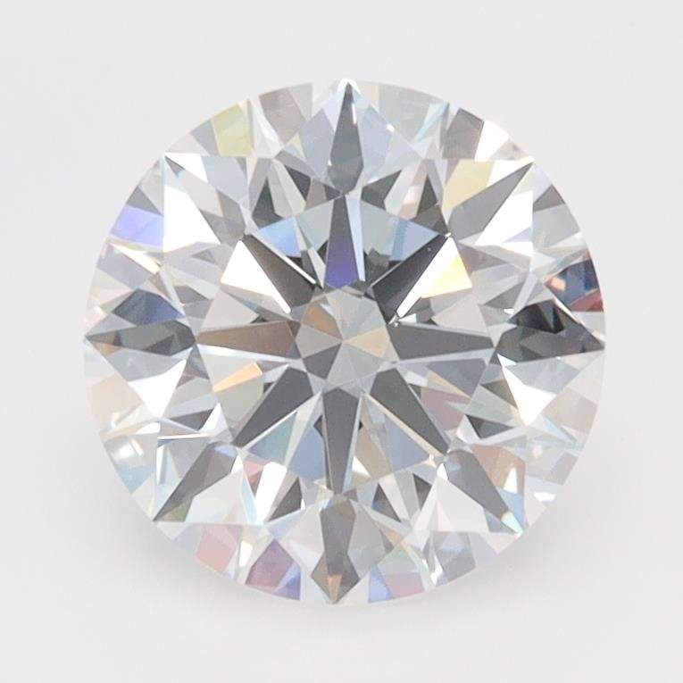 2.02ct D VVS1 Rare Carat Ideal Cut Round Lab Grown Diamond