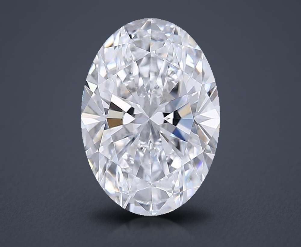 1.32 Carat Oval Lab Diamond