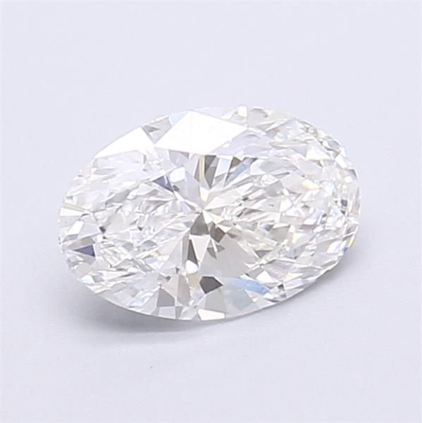 0.83ct D VS1 Very Good Cut Oval Lab Grown Diamond