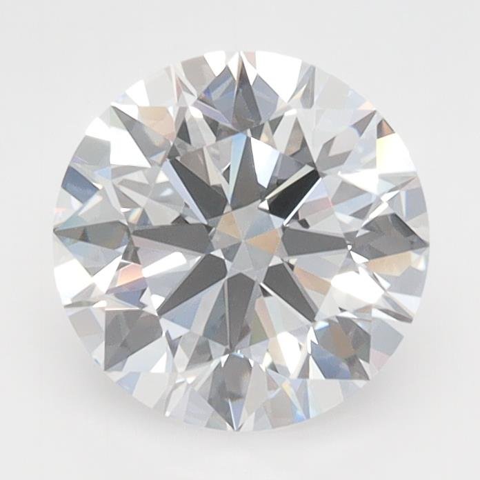 1.59ct D IF Rare Carat Ideal Cut Round Lab Grown Diamond