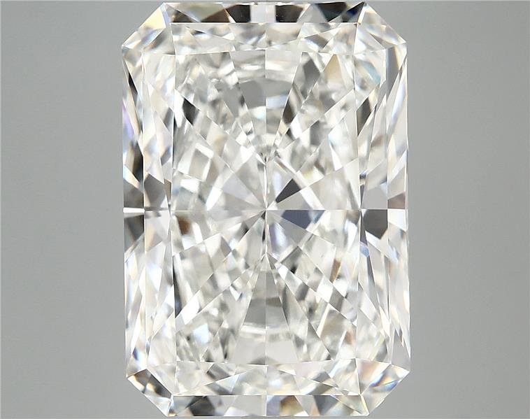 10.20ct G VVS2 Rare Carat Ideal Cut Radiant Lab Grown Diamond
