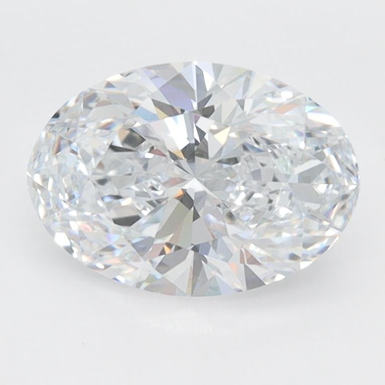 1.52 Carat Oval Lab Diamond
