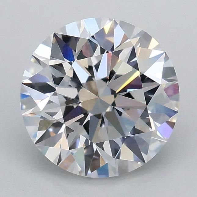 1.27ct D VVS2 Rare Carat Ideal Cut Round Lab Grown Diamond