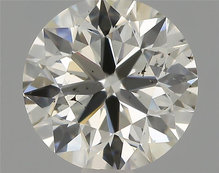 0.81ct I SI2 Excellent Cut Round Diamond