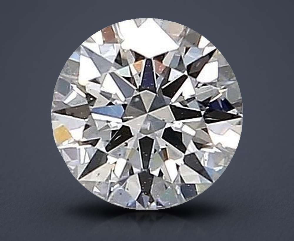 0.51 Carat Round Natural Diamond