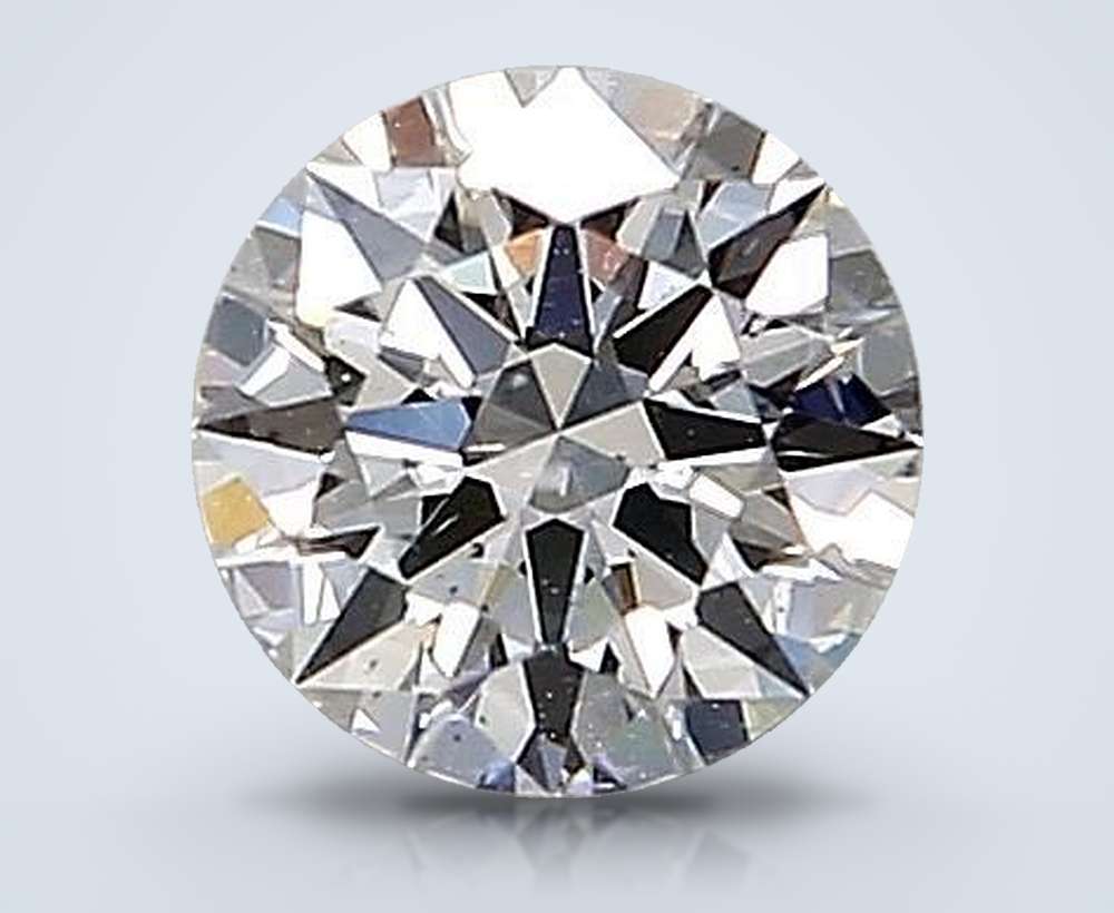0.51 Carat Round Natural Diamond