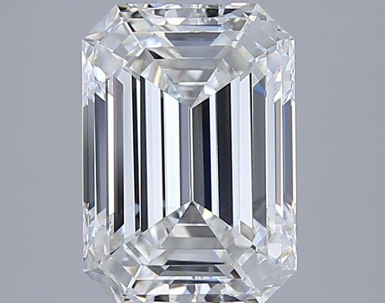 3.08 Carat Emerald Lab Diamond
