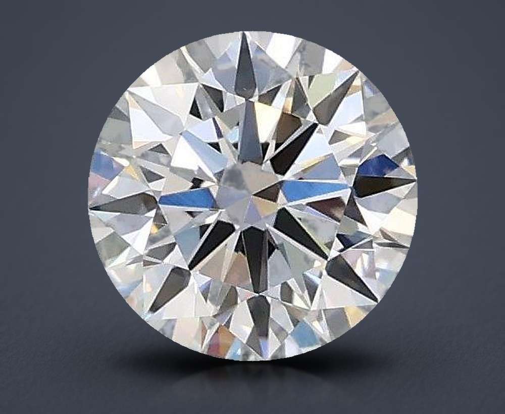 0.65 Carat Round Lab Diamond