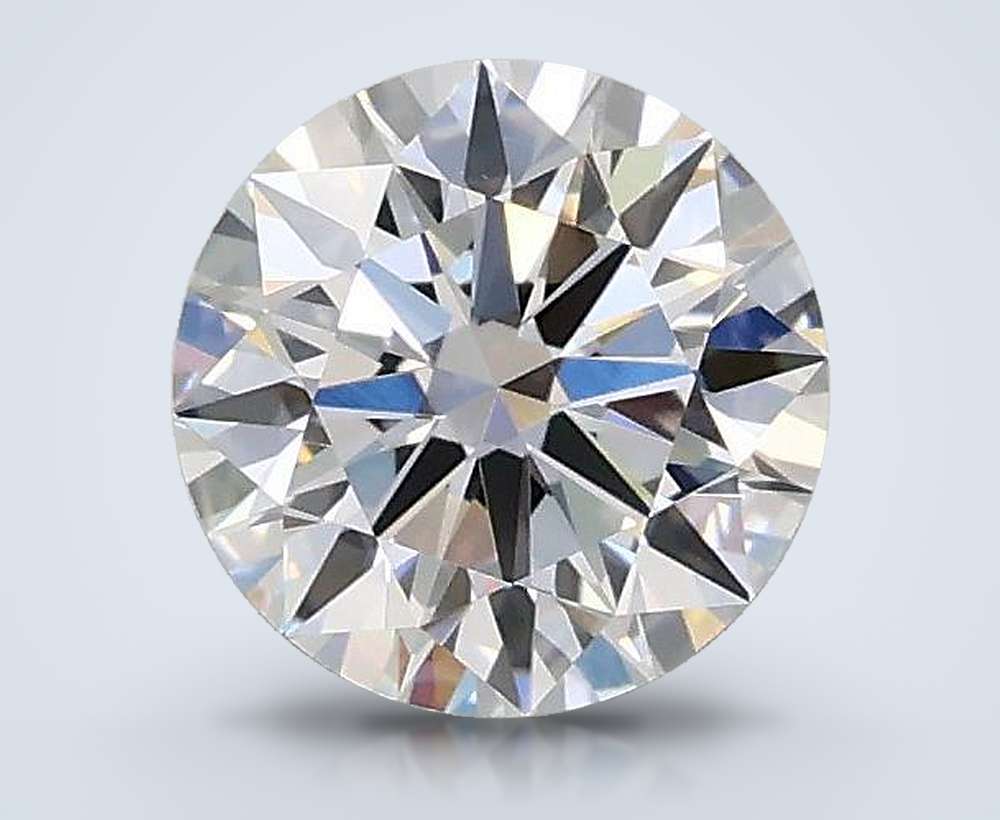 0.65 Carat Round Lab Diamond
