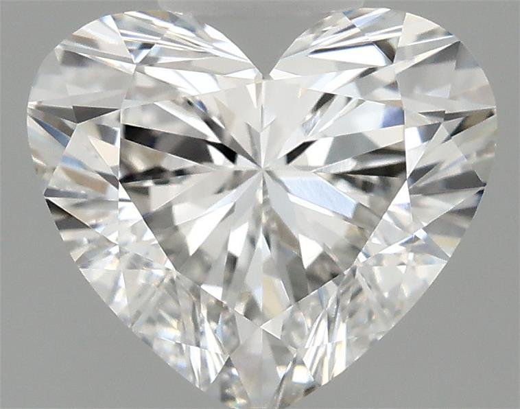 1.50 Carat Heart Lab Diamond