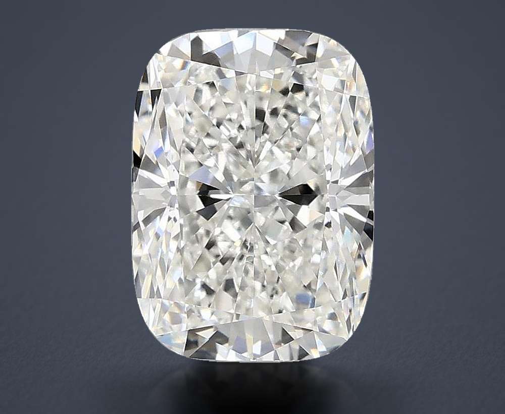 2.74 Carat Cushion Lab Diamond