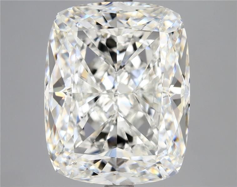 7.03ct G VVS1 Rare Carat Ideal Cut Cushion Diamond