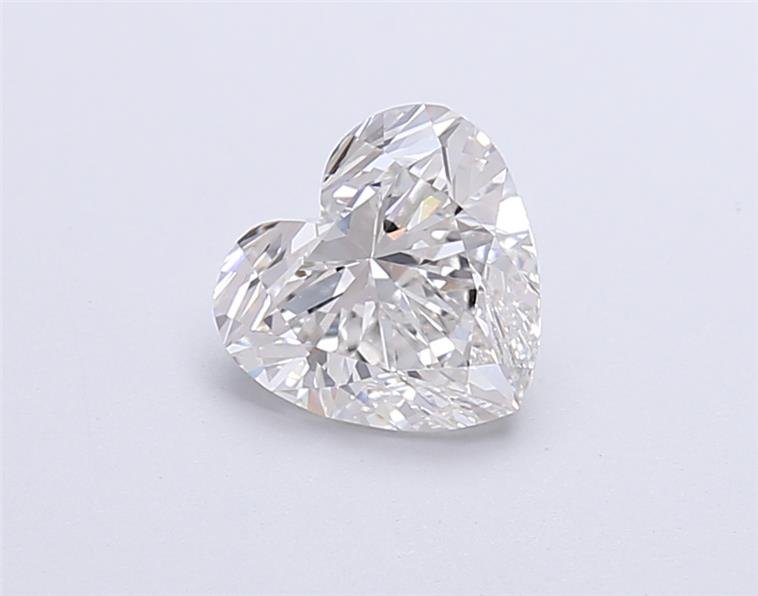 1.29ct G VVS2 Rare Carat Ideal Cut Heart Lab Grown Diamond