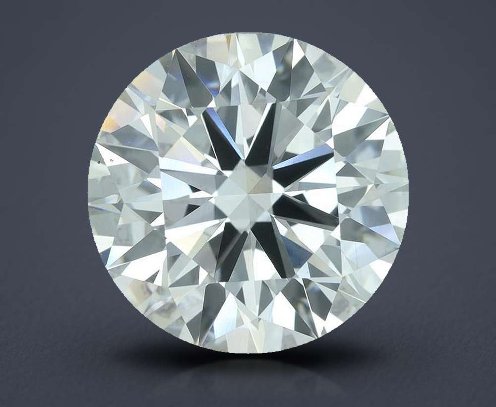 7.02 Carat Round Lab Diamond