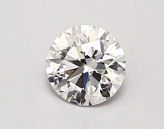 0.69ct D VVS2 Excellent Cut Round Lab Grown Diamond
