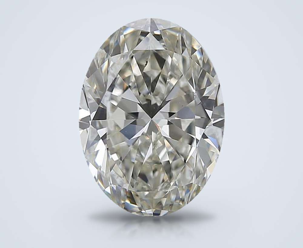 2.53 Carat Oval Natural Diamond