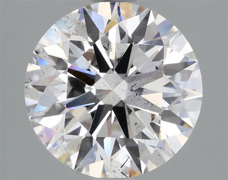 2.85ct G SI1 Rare Carat Ideal Cut Round Lab Grown Diamond