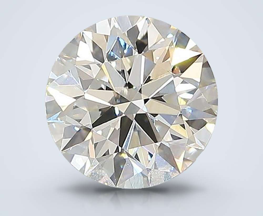 1.54 Carat Round Lab Diamond