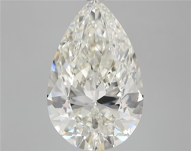 8.51ct K VS1 Rare Carat Ideal Cut Pear Diamond