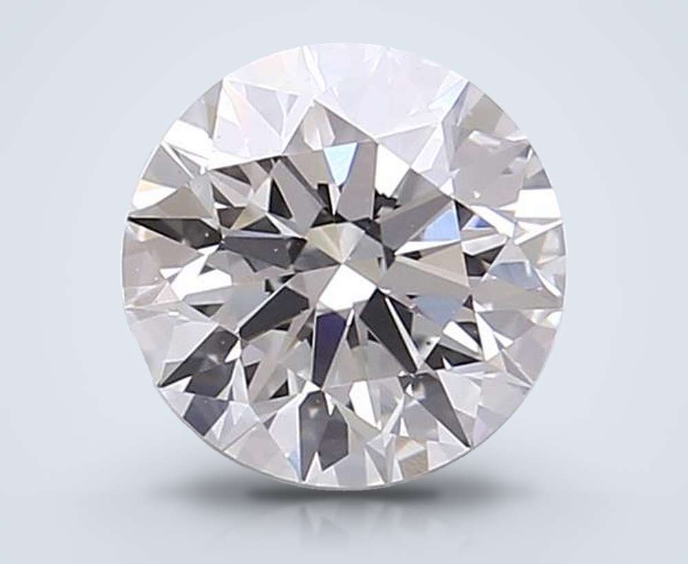 1.79 Carat Round Lab Diamond