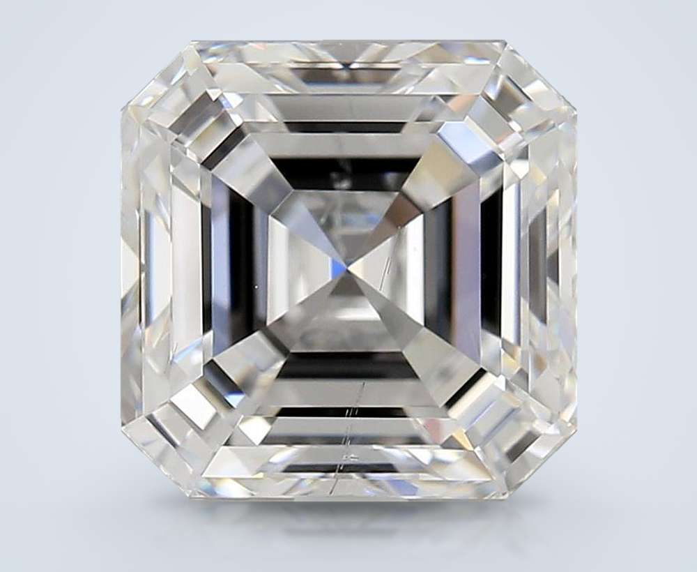 3.11 Carat Asscher Lab Diamond