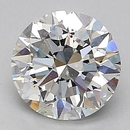 1.01ct F SI1 Rare Carat Ideal Cut Round Diamond