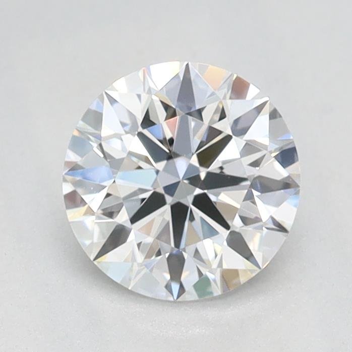 0.68ct D VVS2 Rare Carat Ideal Cut Round Lab Grown Diamond