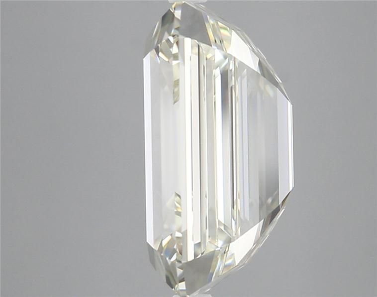 10.24ct K VVS2 Rare Carat Ideal Cut Emerald Diamond