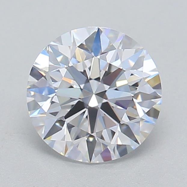 0.78ct D VVS2 Rare Carat Ideal Cut Round Lab Grown Diamond