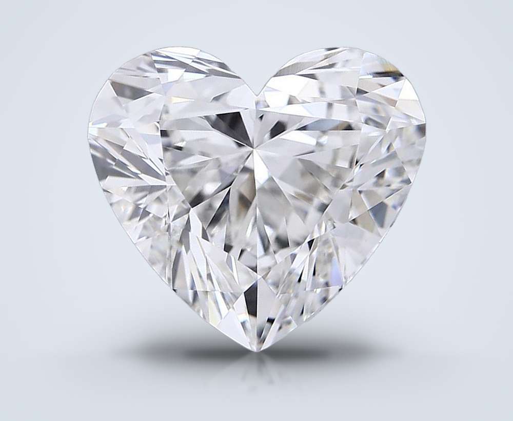 5.73 Carat Heart Lab Diamond