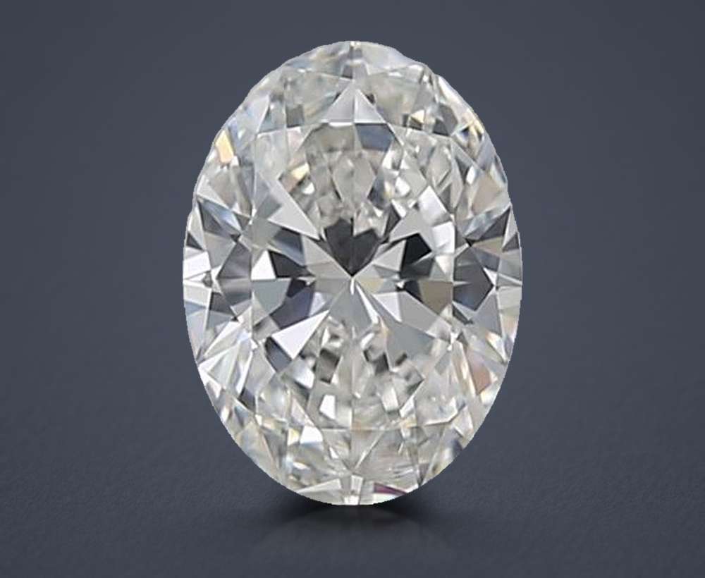 1.15 Carat Oval Natural Diamond