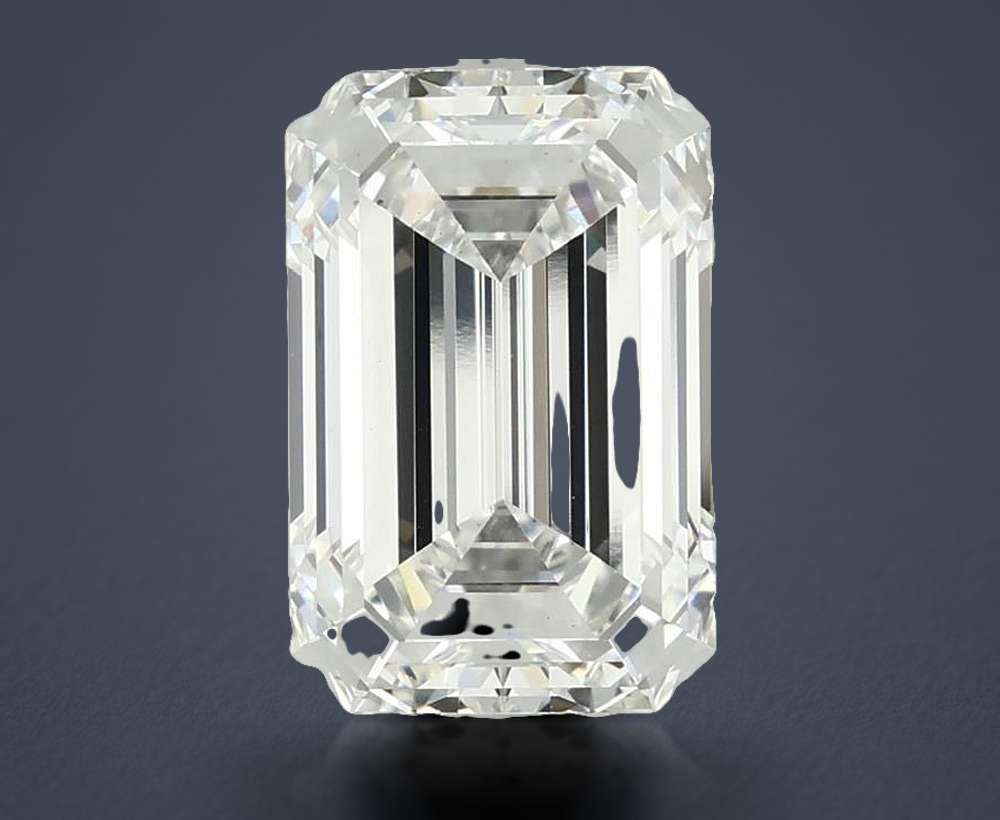 5.12 Carat Emerald Lab Diamond