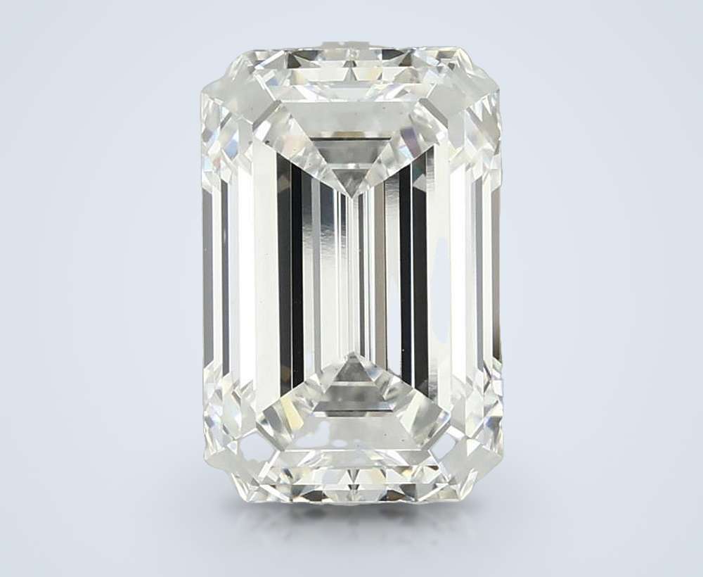 5.12 Carat Emerald Lab Diamond