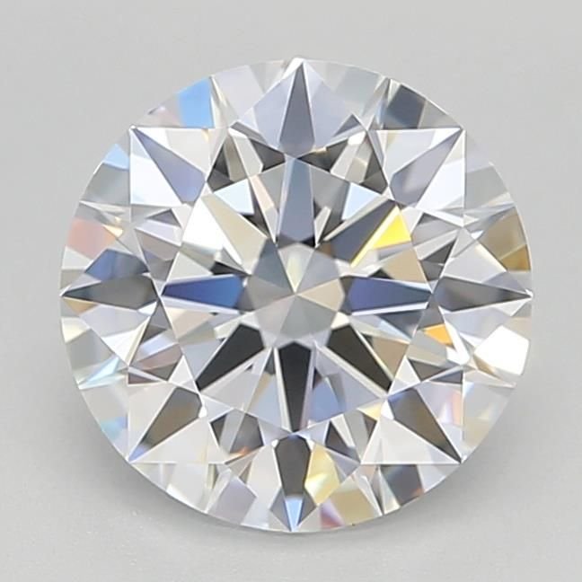 1.65ct D VVS1 Rare Carat Ideal Cut Round Lab Grown Diamond