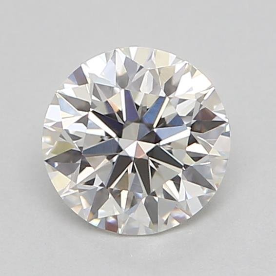 0.34ct H VVS2 Rare Carat Ideal Cut Round Diamond
