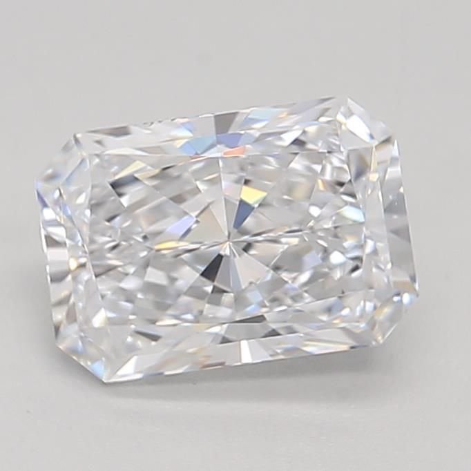 1.03ct D VVS1 Rare Carat Ideal Cut Radiant Lab Grown Diamond