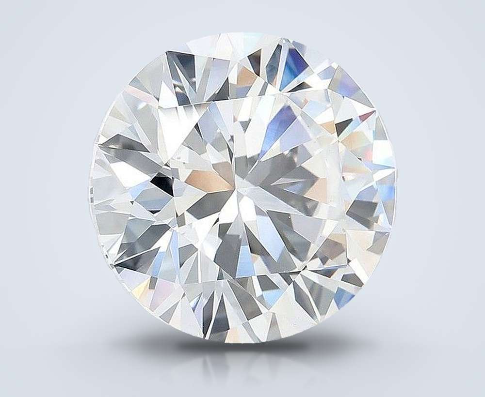 9.07 Carat Round Lab Diamond