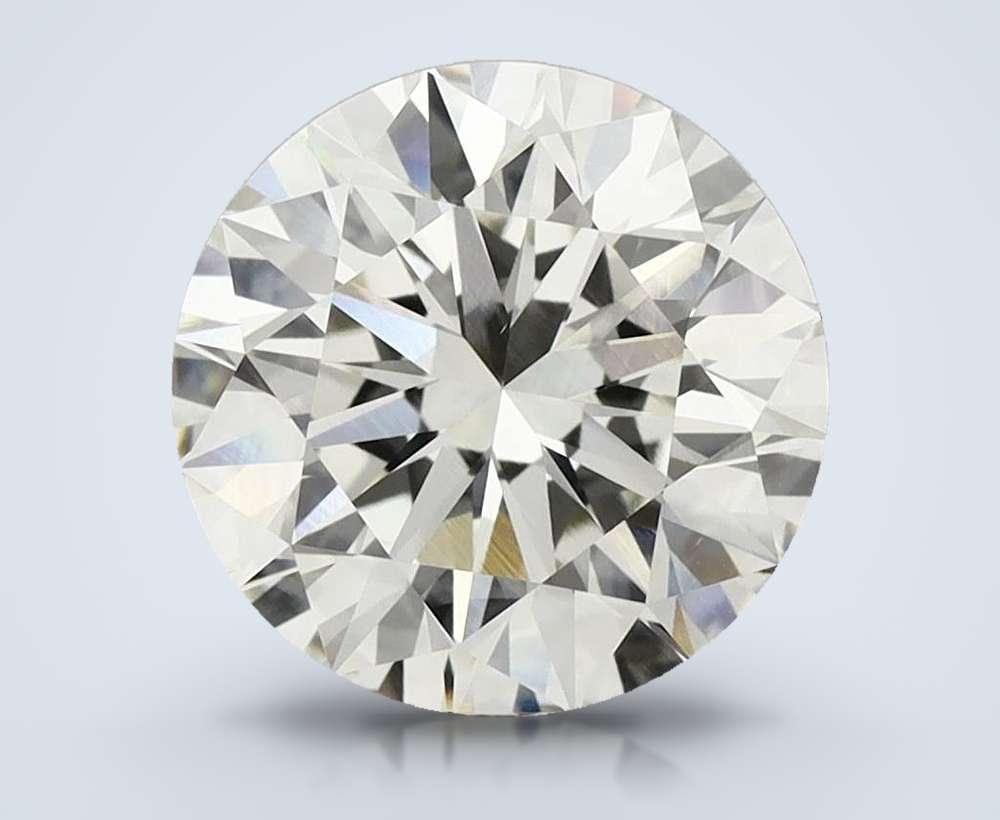 3.05 Carat Round Lab Diamond