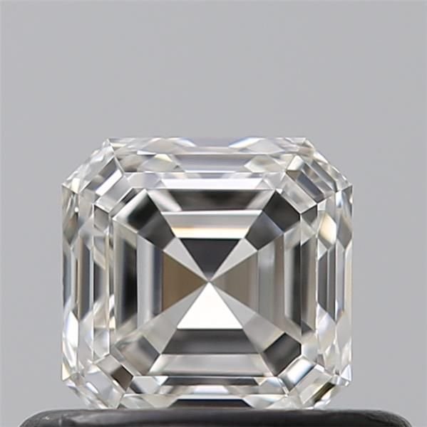 0.50ct H VVS1 Rare Carat Ideal Cut Asscher Diamond