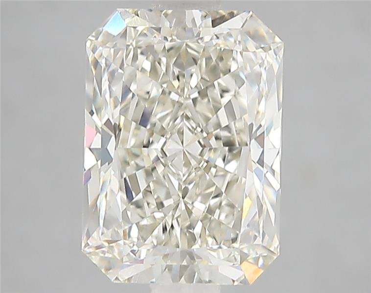 3.10ct I VS1 Rare Carat Ideal Cut Radiant Lab Grown Diamond