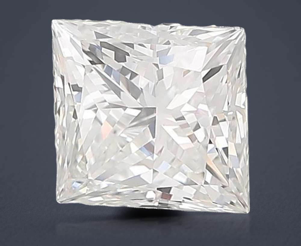 5.07 Carat Princess Lab Diamond