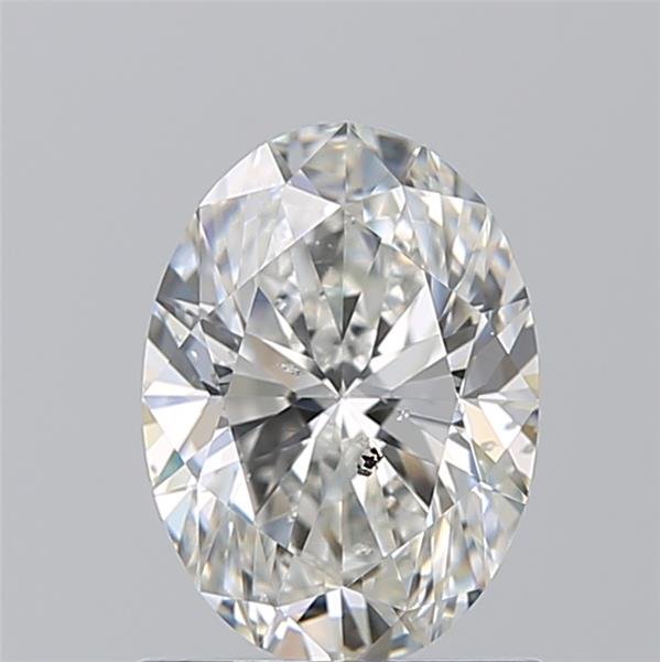 1.01 Carat Oval Natural Diamond