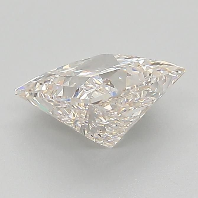 1.28ct I VVS2 Rare Carat Ideal Cut Princess Lab Grown Diamond