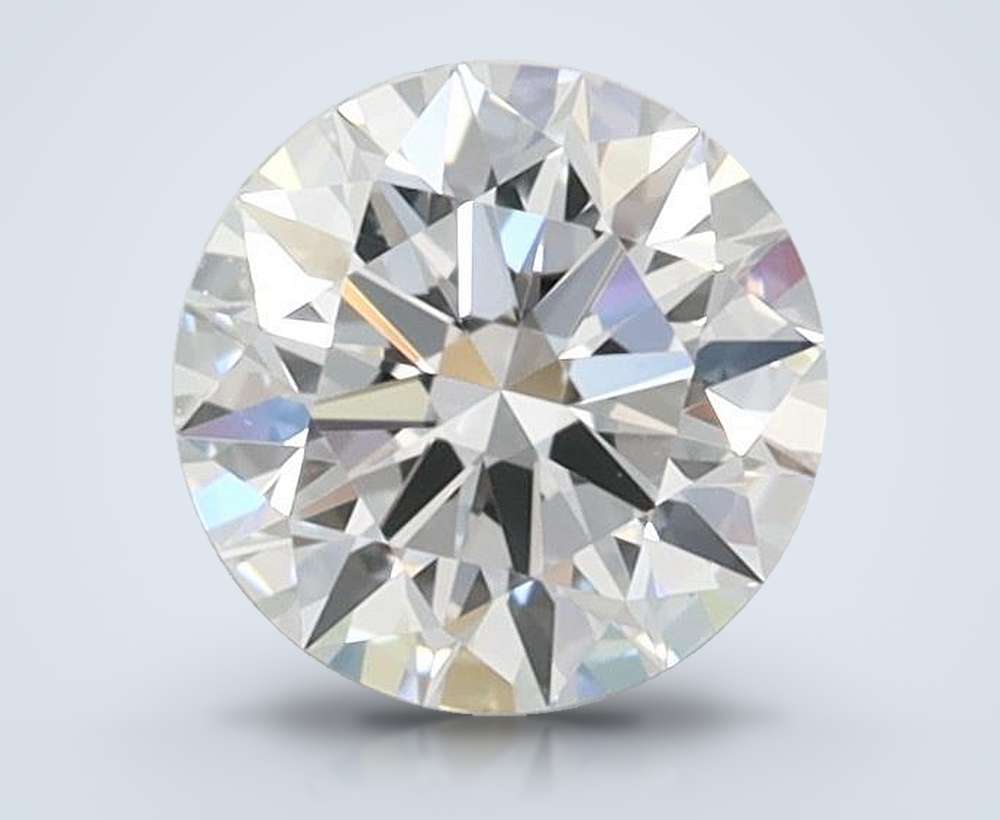 0.57 Carat Round Lab Diamond
