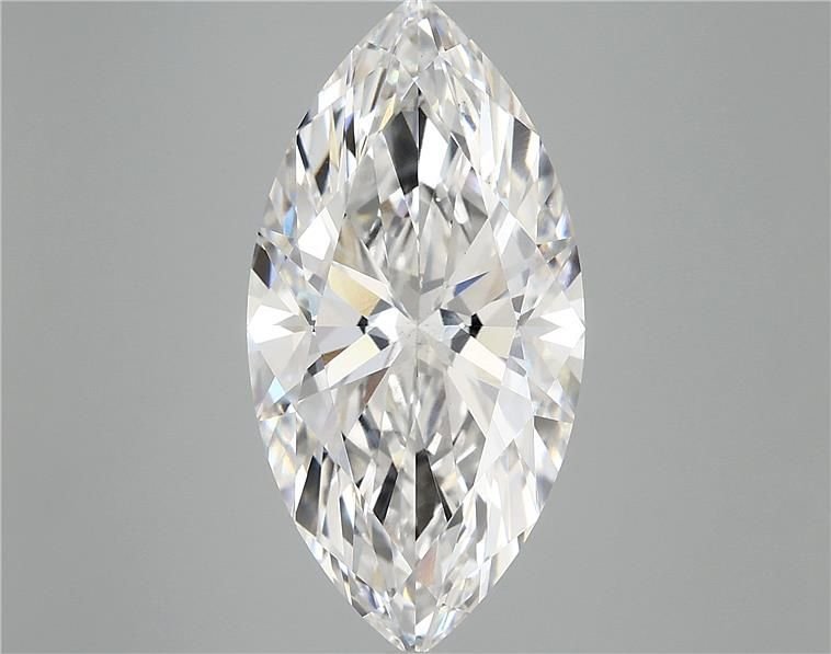 6.09 Carat Marquise Lab Diamond