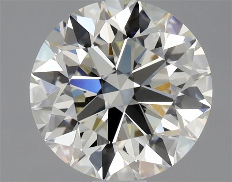 1.23ct K VVS2 Rare Carat Ideal Cut Round Diamond