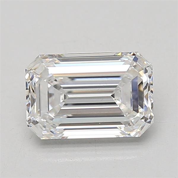 1.59ct E VS1 Rare Carat Ideal Cut Emerald Lab Grown Diamond