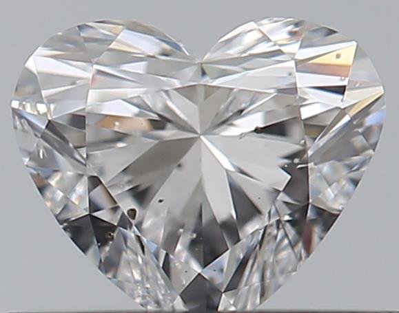 0.40ct D SI2 Excellent Cut Heart Diamond